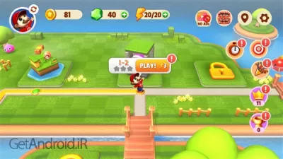 بازی Super Run World اندروید