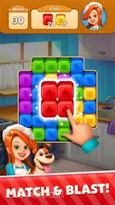 بازی Sweet Cube Blast اندروید