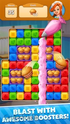 بازی Sweet Cube Blast اندروید