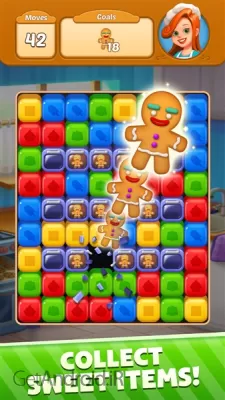 بازی Sweet Cube Blast اندروید