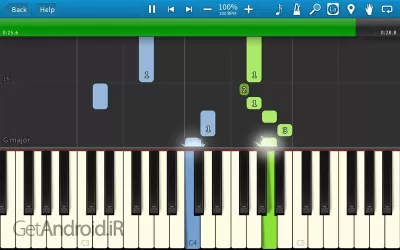 دانلود برنامه Synthesia برای اندروید