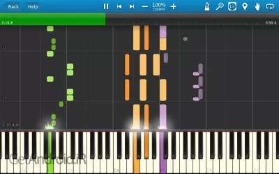 دانلود برنامه Synthesia برای اندروید