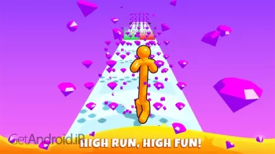 بازی Tall Man Run اندروید