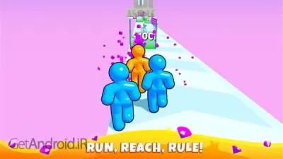 بازی Tall Man Run اندروید