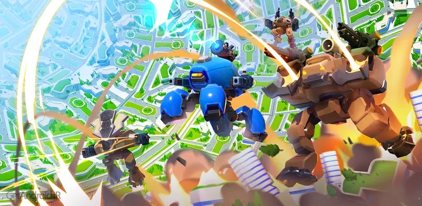 بازی Little Big Robots اندروید