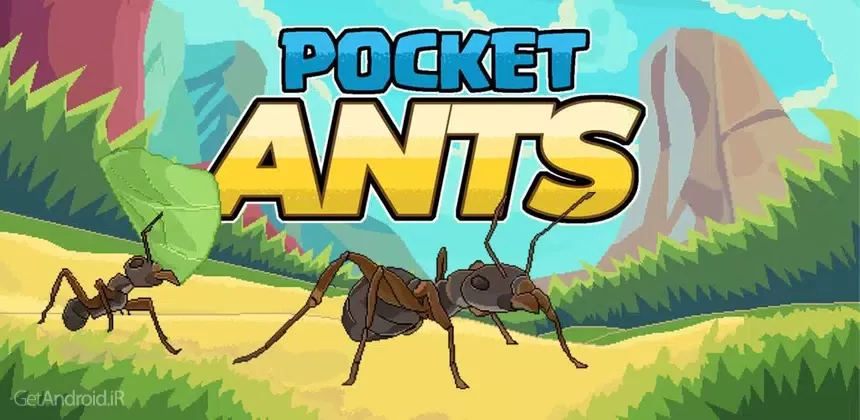 بازی Pocket Ants اندروید