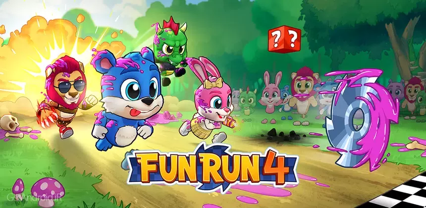 بازی Fun Run 4 اندروید