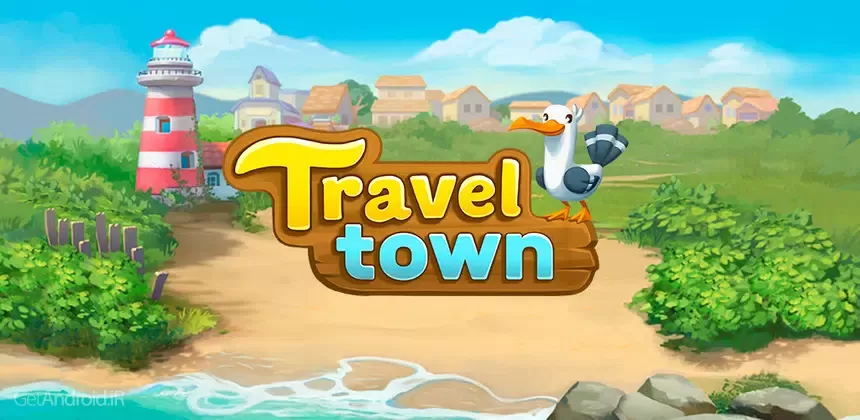 بازی Travel Town اندروید