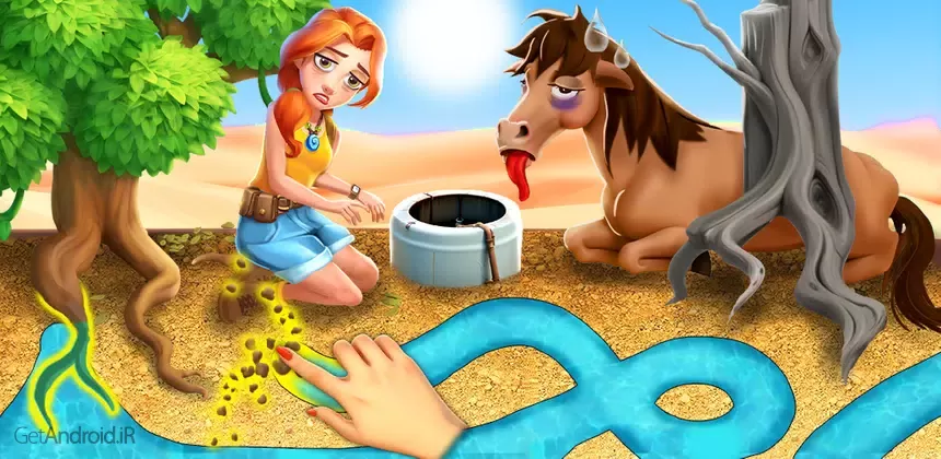 بازی Adventure Island Merge Save اندروید