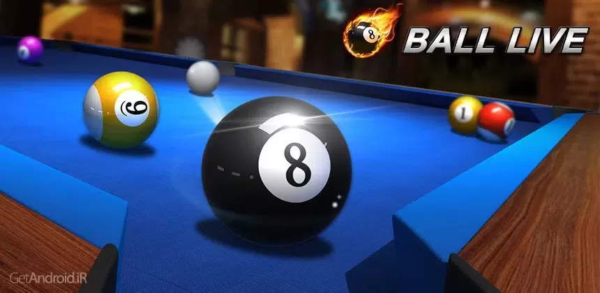 بازی 8 Ball Live اندروید