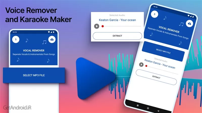 دانلود برنامه AI Vocal Remover & Karaoke