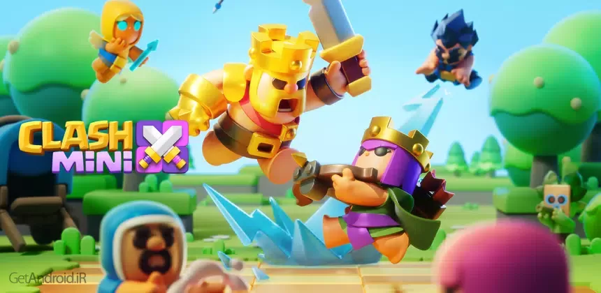 بازی Clash Mini اندروید