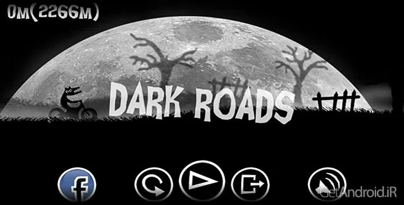 بازی Dark Roads اندروید