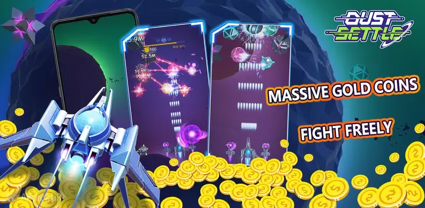 بازی Dust Settle 3D اندروید