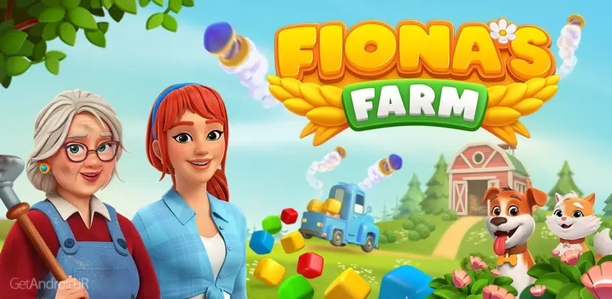 بازی Fiona s Farm اندروید