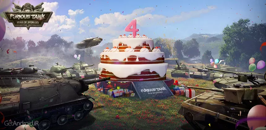 بازی Furious Tank اندروید