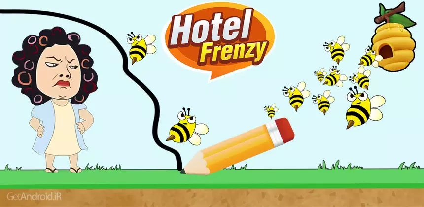 بازی Hotel Frenzy اندروید