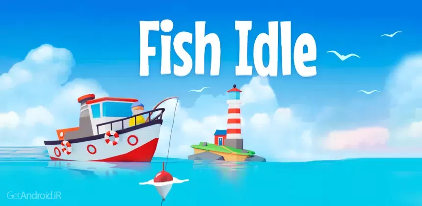 بازی Fish Idle اندروید