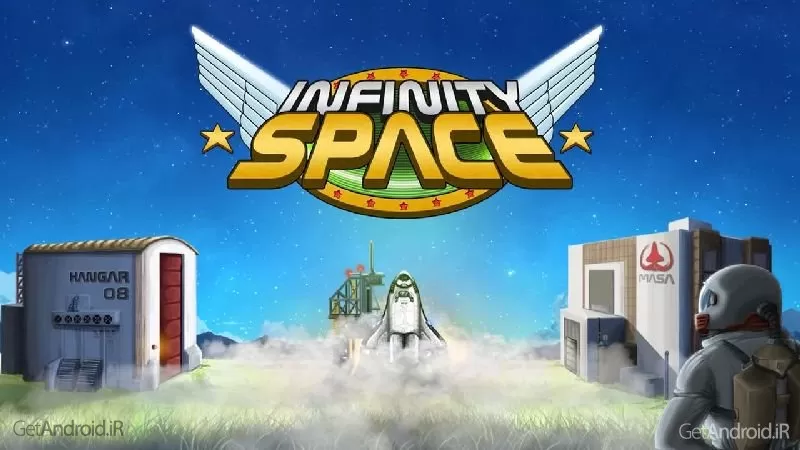 بازی Infinity Space اندروید