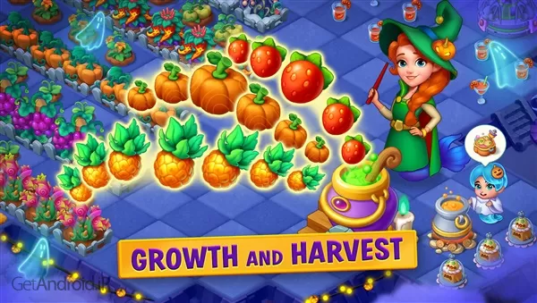 گیم پلی بازی Merge Legend اندروید