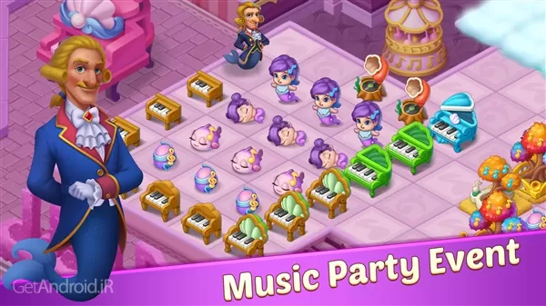 محیط بازی Merge Legend اندروید