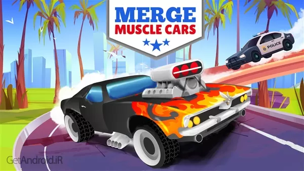 بازی Merge Muscle Car اندروید
