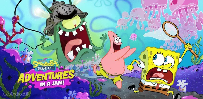 بازی SpongeBob Adventures اندروید