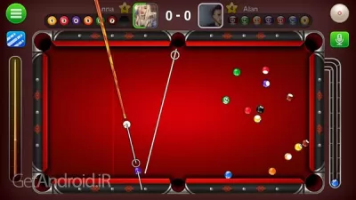 بازی 8 Ball Live اندروید