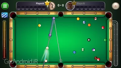 بازی 8 Ball Live اندروید