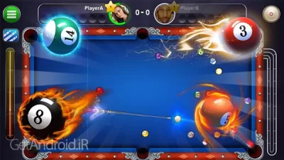 بازی 8 Ball Live اندروید