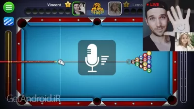 بازی 8 Ball Live اندروید