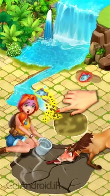 بازی Adventure Island Merge اندروید