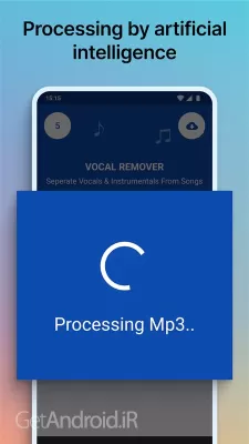 دانلود برنامه AI Vocal Remover Karaoke اندروید