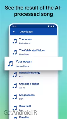 دانلود برنامه AI Vocal Remover Karaoke اندروید