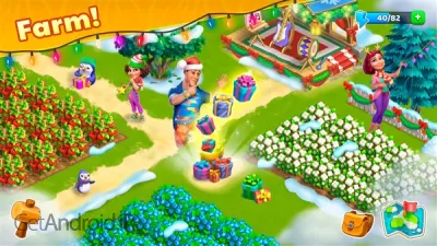 بازی Bermuda Adventures Farm Island اندروید