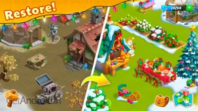 بازی Bermuda Adventures Farm Island اندروید