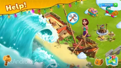 بازی Bermuda Adventures Farm Island اندروید