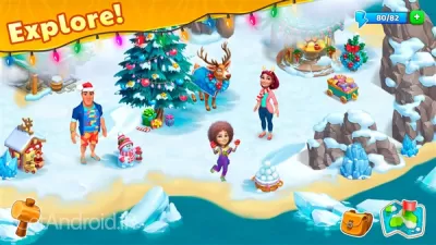 بازی Bermuda Adventures Farm Island اندروید