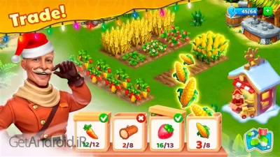 بازی Bermuda Adventures Farm Island اندروید