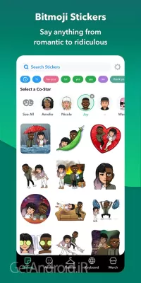 دانلود برنامه Bitmoji اندروید