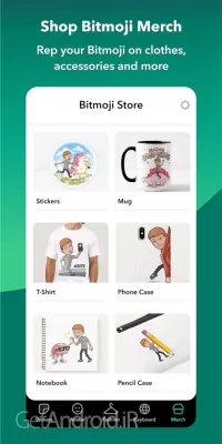 دانلود برنامه Bitmoji اندروید