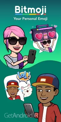 دانلود برنامه Bitmoji اندروید