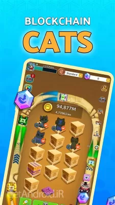 دانلود بازی Blockchain Cats اندروید