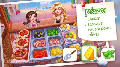 بازی Cooking Center اندروید