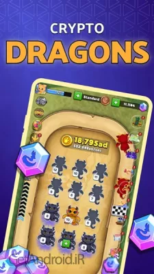 دانلود بازی Crypto Dragons