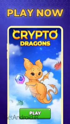 بازی Crypto Dragons