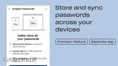 دانلود Dropbox اندروید