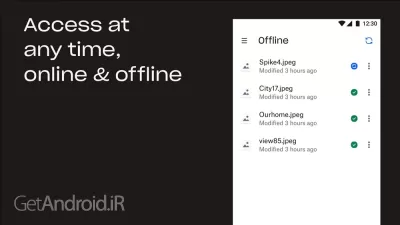 دانلود Dropbox اندروید