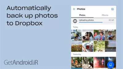 دانلود Dropbox اندروید