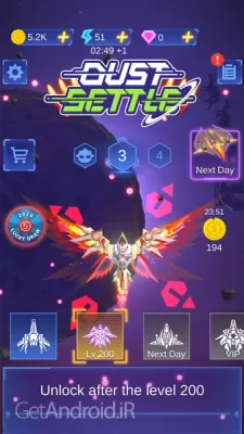 بازی Dust Settle 3D اندروید